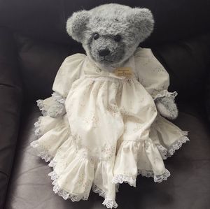 Bentley & Buddies Jointed Stuffed Plush Teddy Bear By  Artist Nancy Dane